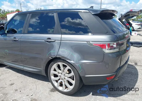 2016 Land Rover Range Rover Sport 3.0L V6 Supercharged Hse из США, поврежденный, VIN SALWR2VF2GA634559